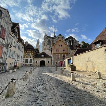 Appartement Le Paul Bert Auxerre Les Quais 2 Personnes Exterior photo