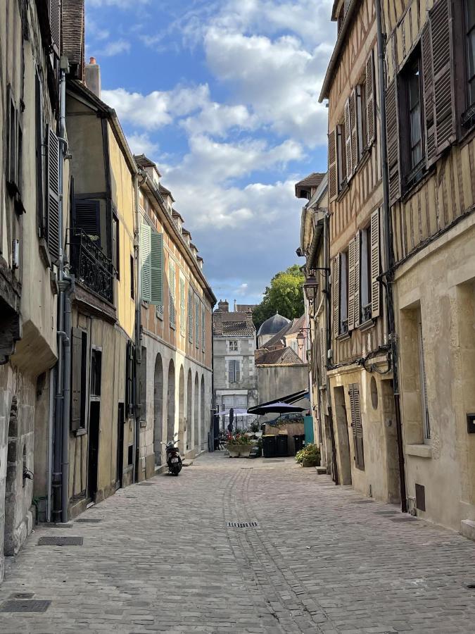 Appartement Le Paul Bert Auxerre Les Quais 2 Personnes Exterior photo