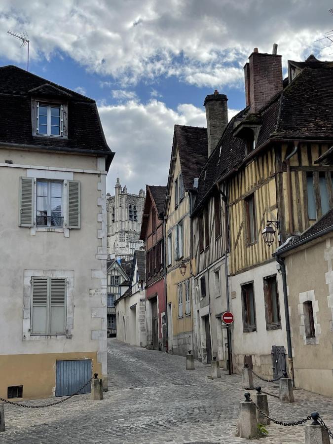 Appartement Le Paul Bert Auxerre Les Quais 2 Personnes Exterior photo