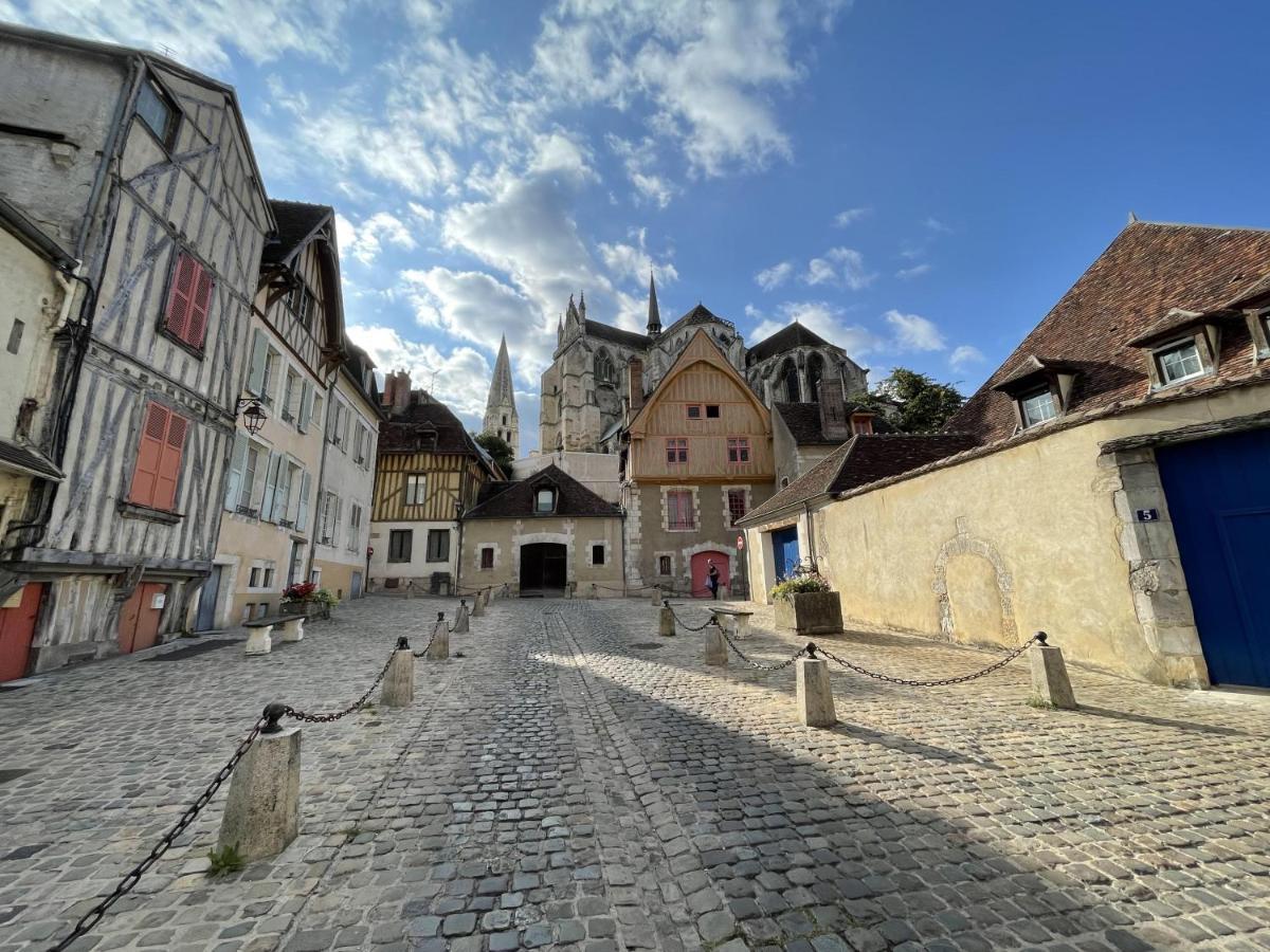 Appartement Le Paul Bert Auxerre Les Quais 2 Personnes Exterior photo